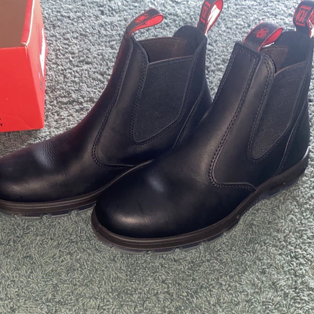 RedBack Duty Boots